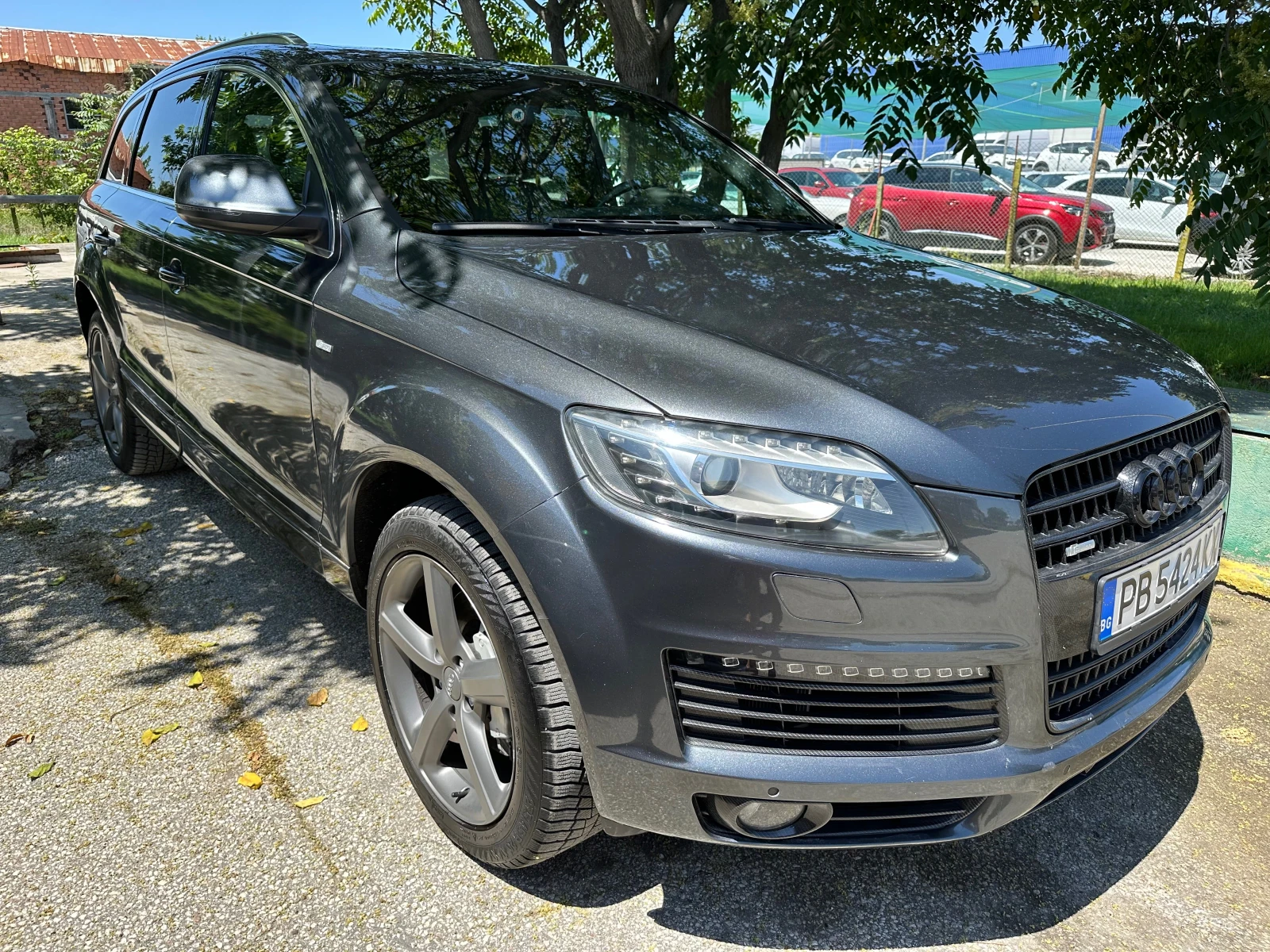 Audi Q7 3.0i S-line 7 места FULL екстри - [1] 