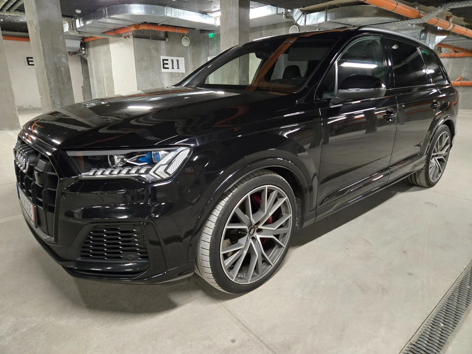 Audi SQ7 * laser* B&O* RS seats*  - изображение 3