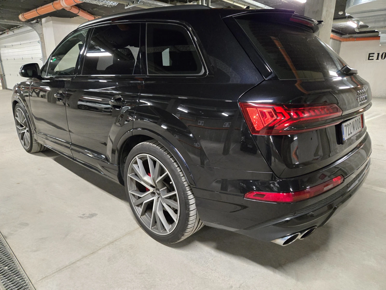 Audi SQ7 * laser* B&O* RS seats*  - изображение 5