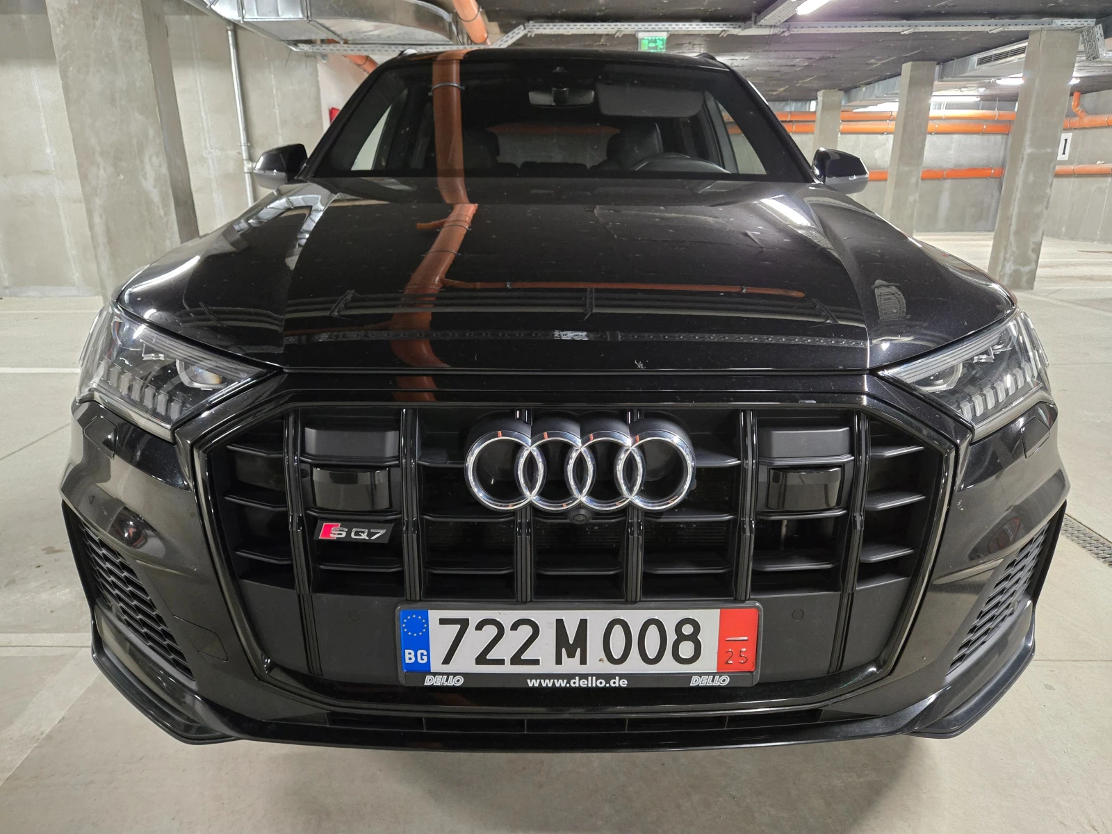Audi SQ7 * laser* B&O* RS seats*  - изображение 2