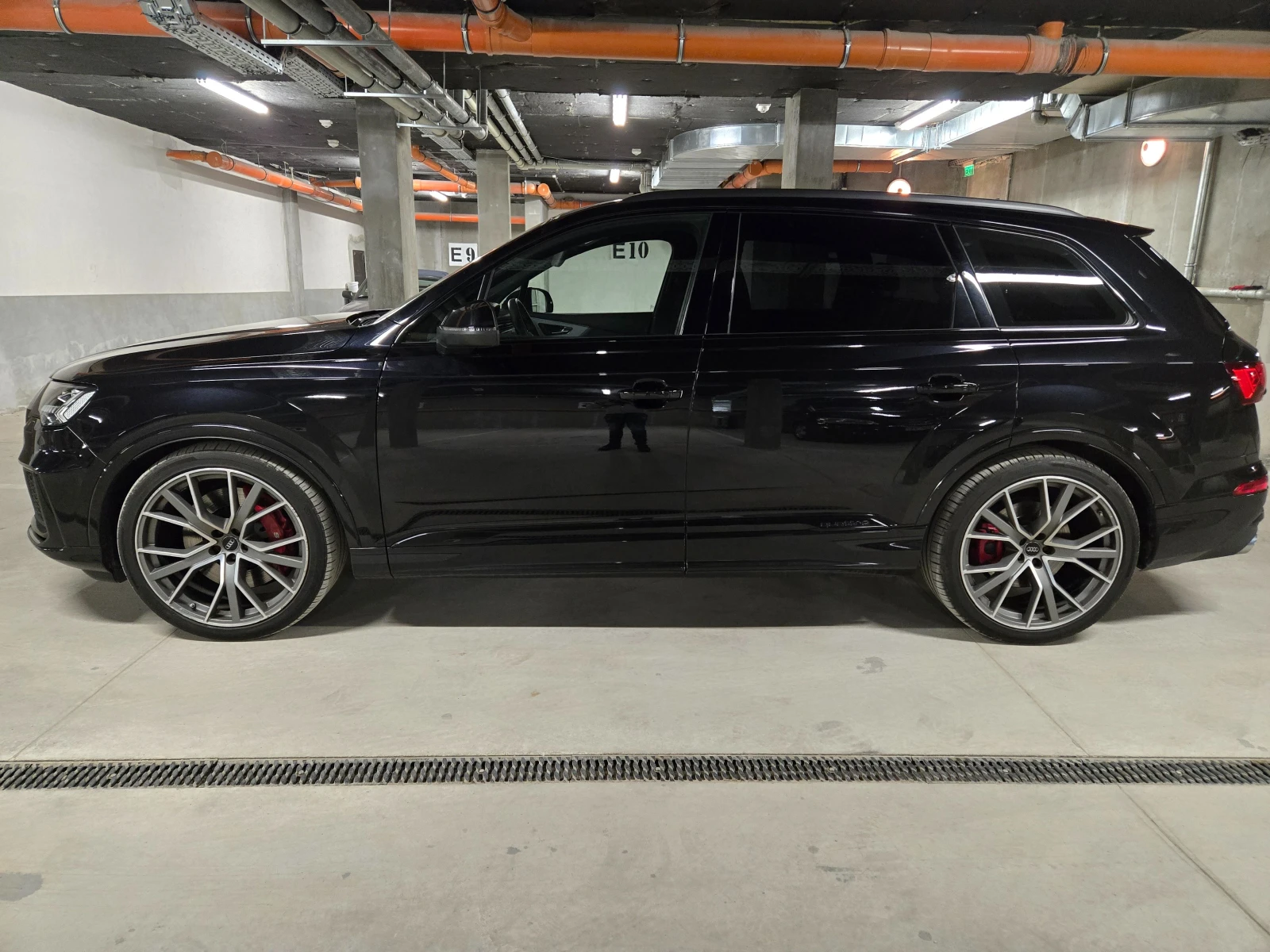 Audi SQ7 * laser* B&O* RS seats*  - изображение 4