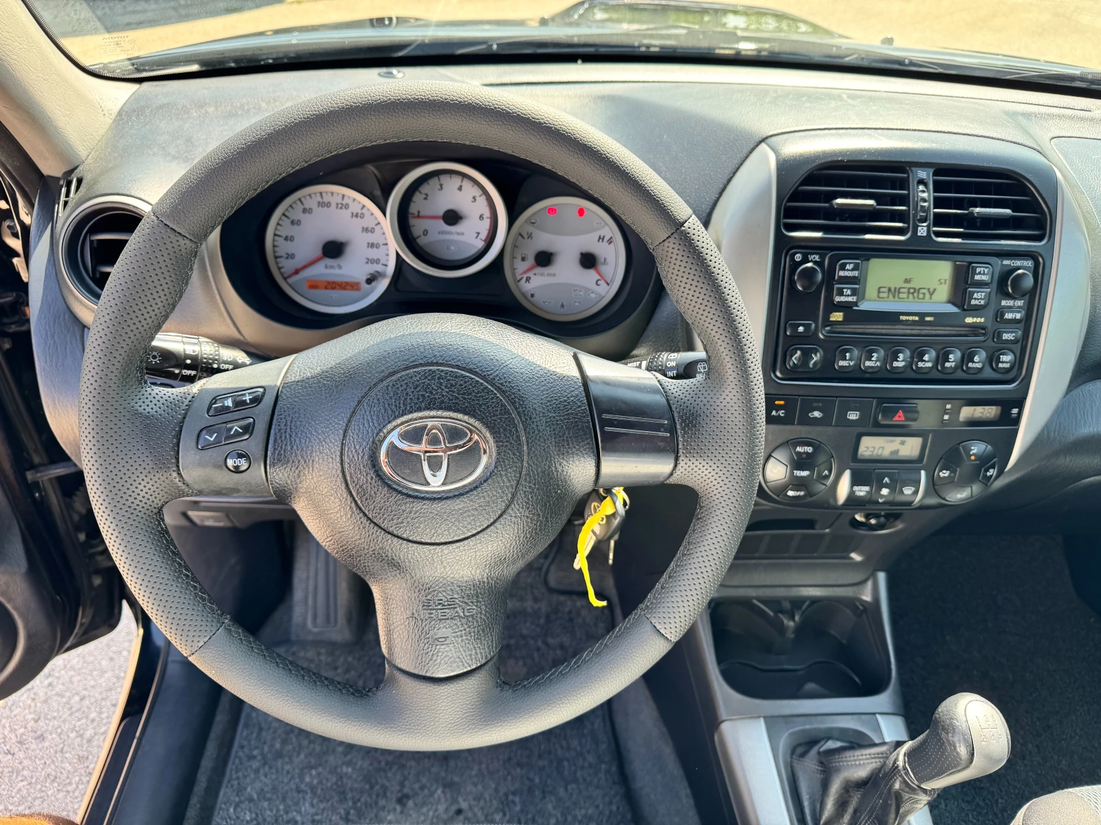 Toyota Rav4 2.0D4d 116к.с FACE Внос Италия  - изображение 9