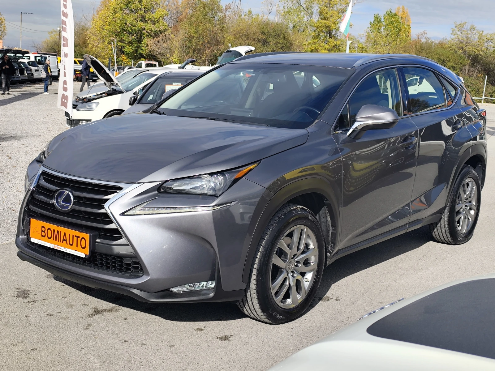 Lexus NX 300h 2.5HYBRID* LED/XENON* NAVI* EURO6B* *  | Mobile.bg   1