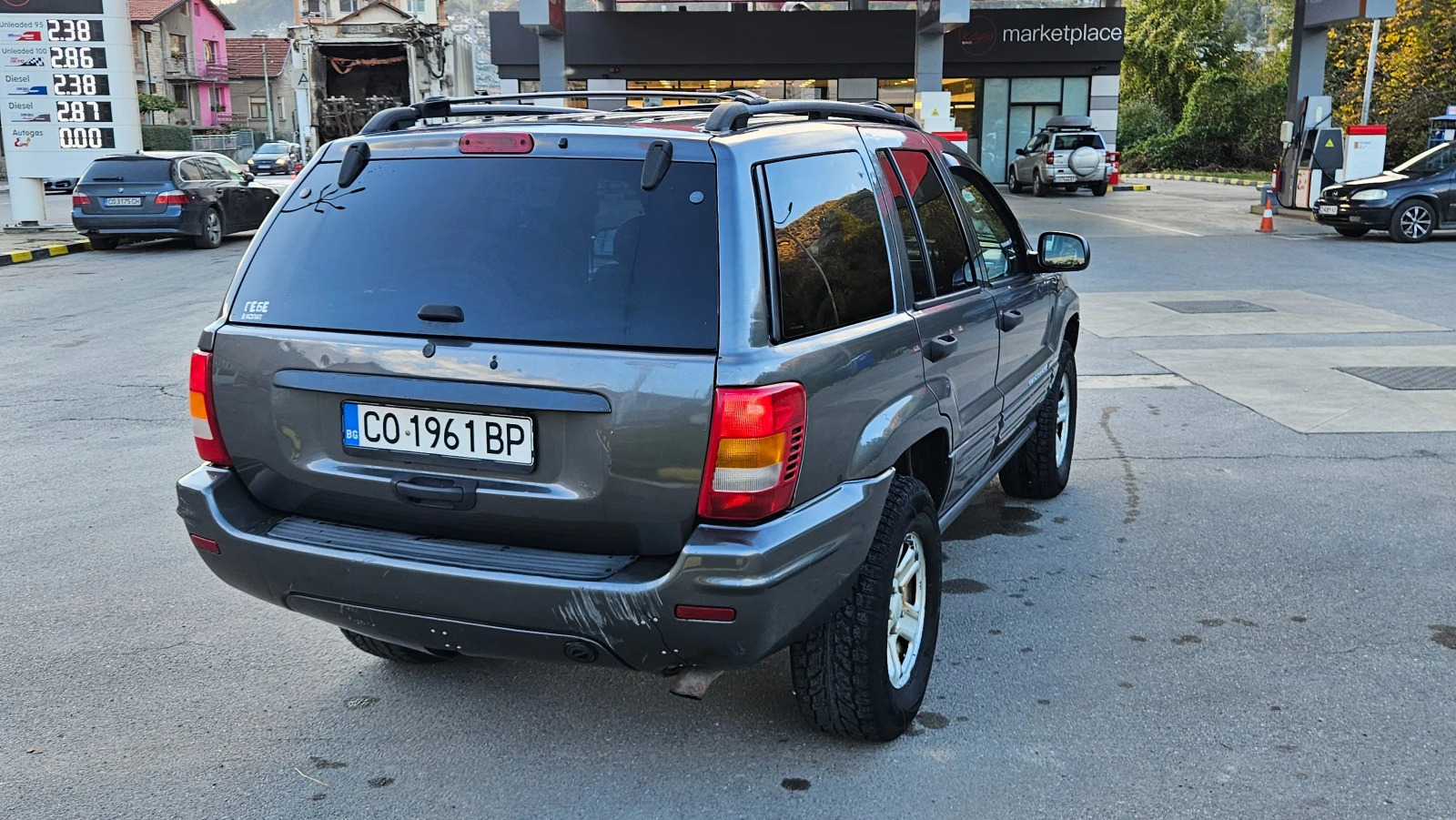 Jeep Grand cherokee 4.0 GAZ/4X4/KLIMATIK - изображение 5