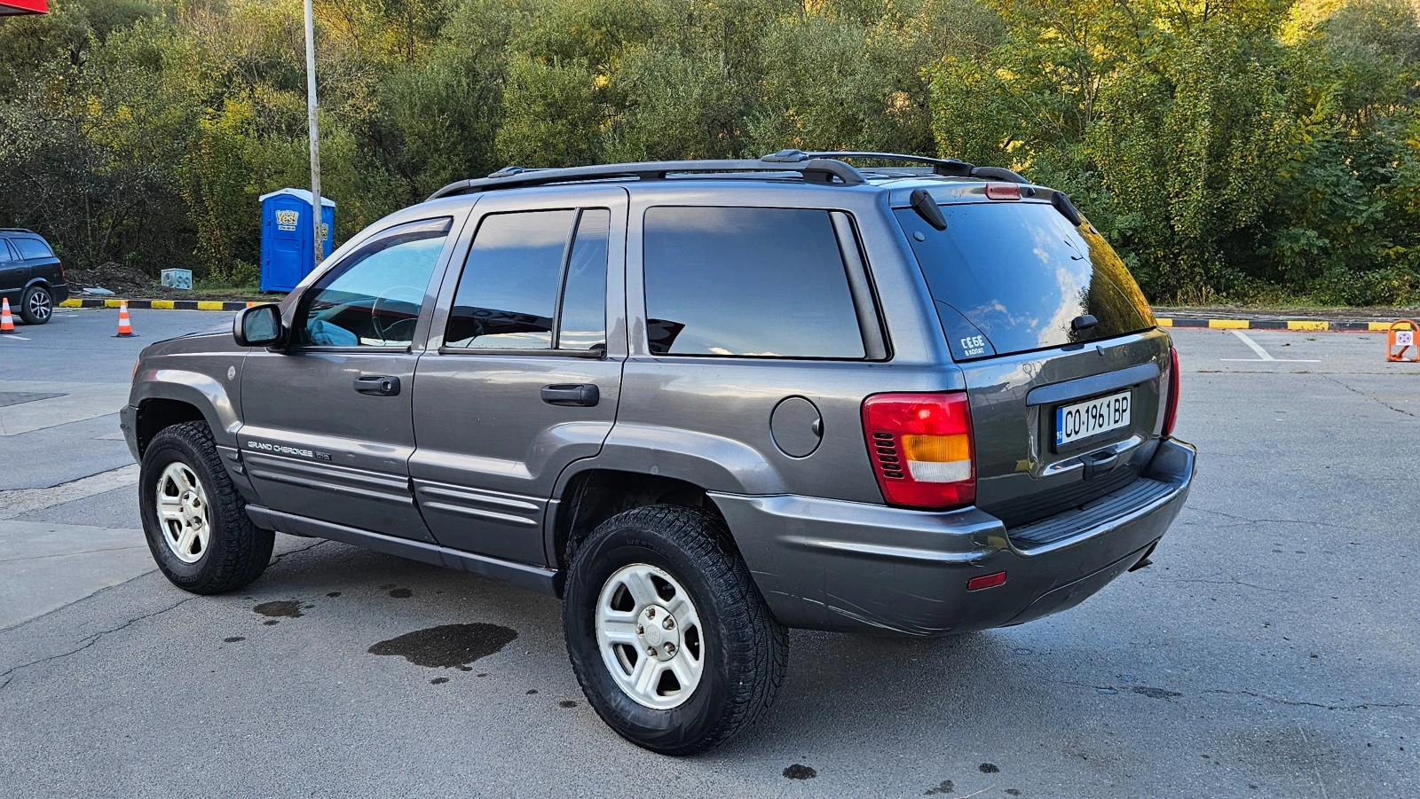 Jeep Grand cherokee 4.0 GAZ/4X4/KLIMATIK - изображение 4