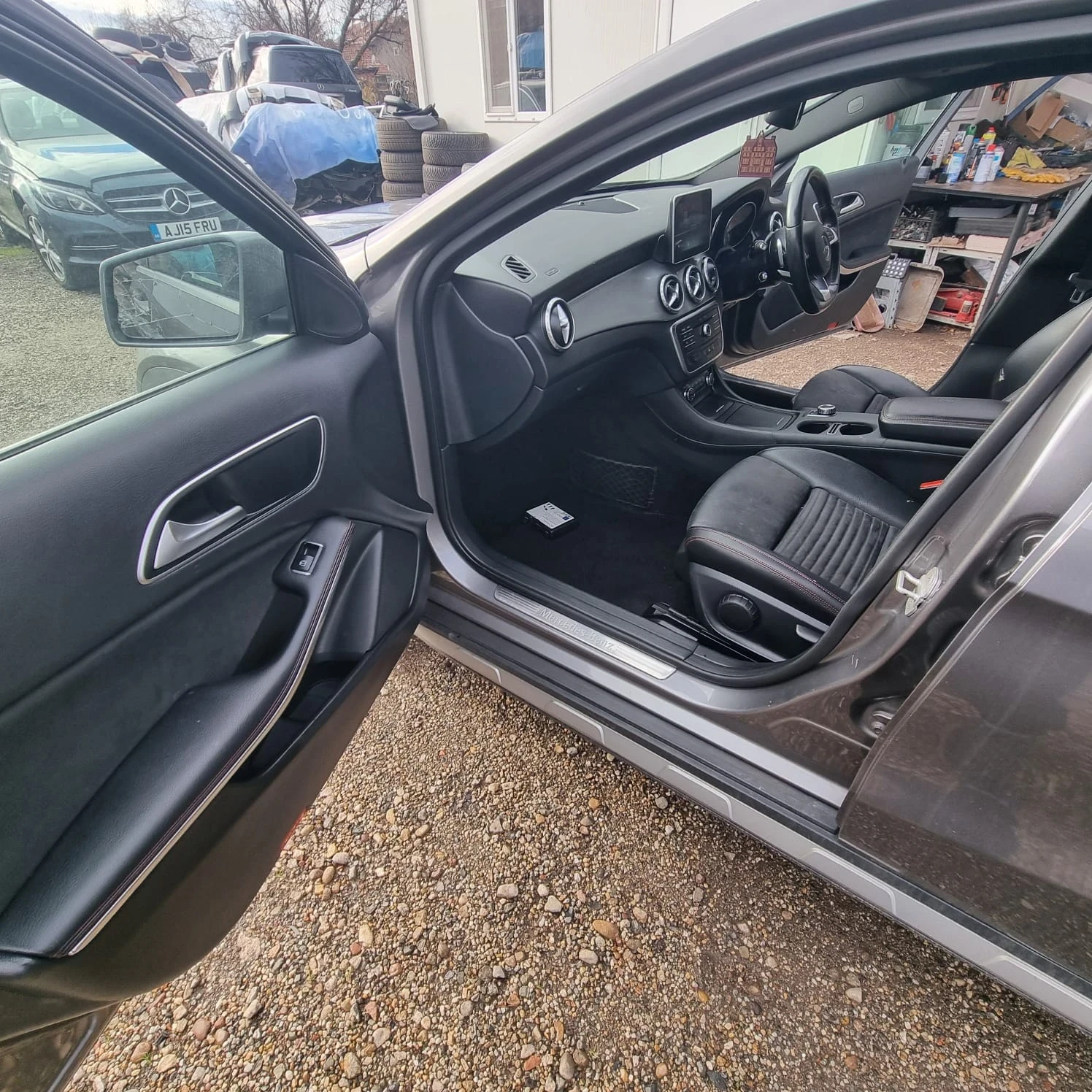 Mercedes-Benz GLA 200 CDI AMG packet  | Mobile.bg   12