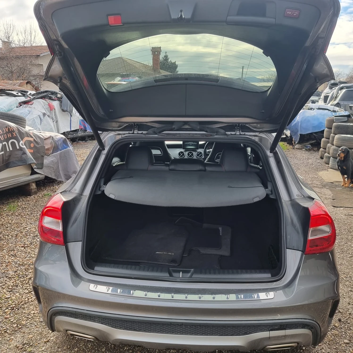 Mercedes-Benz GLA 200 CDI AMG packet  | Mobile.bg   14