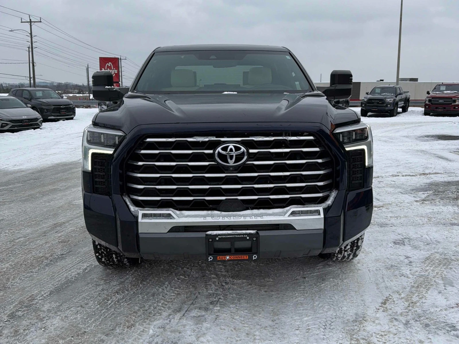 Toyota Tundra Capstone Hybrid CARFAX АВТО КРЕДИТ  - изображение 3