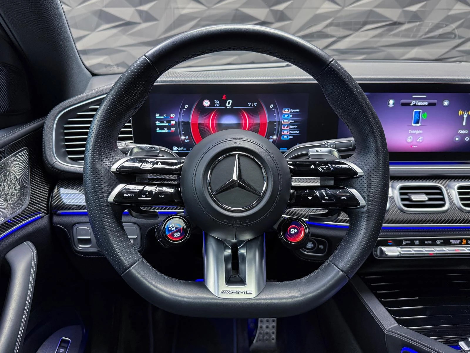 Mercedes-Benz GLE 53 4MATIC 4MATIC+ Coupe * Burmester * Panorama - изображение 6