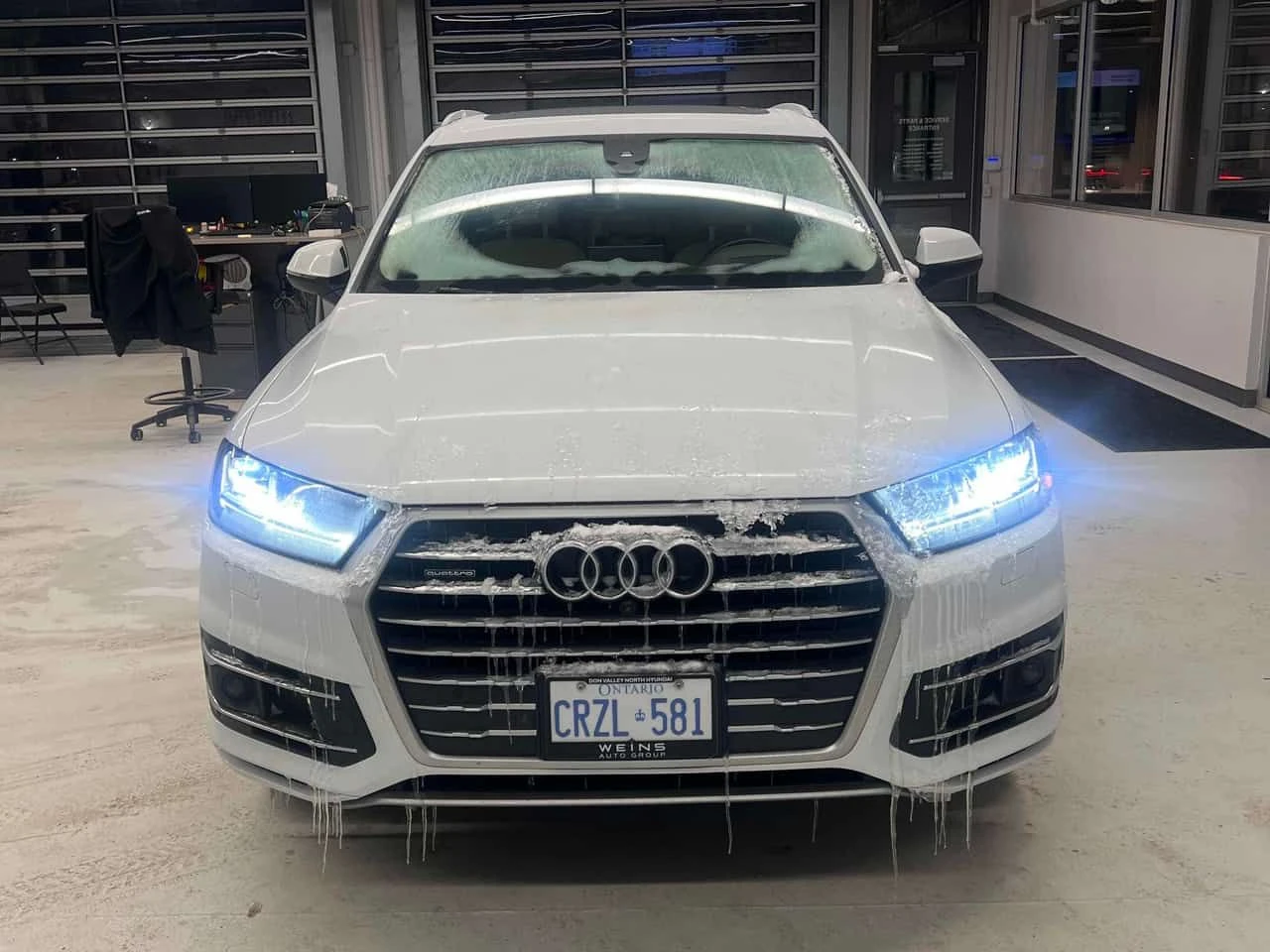Audi Q7 * Technik * CARFAX * ��� ������������ ������ | Mobile.bg � ����������� 6