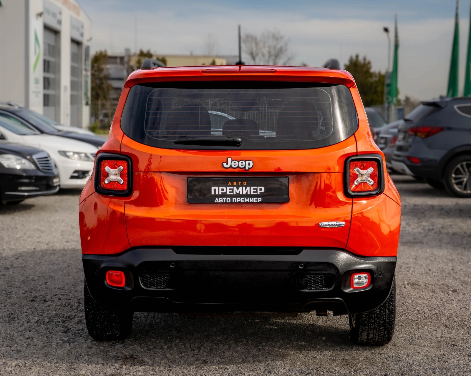 Jeep Renegade LONGITUDE-КАТО НОВА-ГАРАНЦИЯ!, снимка 5 - Автомобили и джипове - 53783838