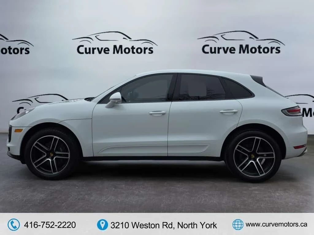 Porsche Macan * AWD * RED INTERIOR / COOLED SEATS / DRIVER ASSIS, снимка 4 - Автомобили и джипове - 53801617