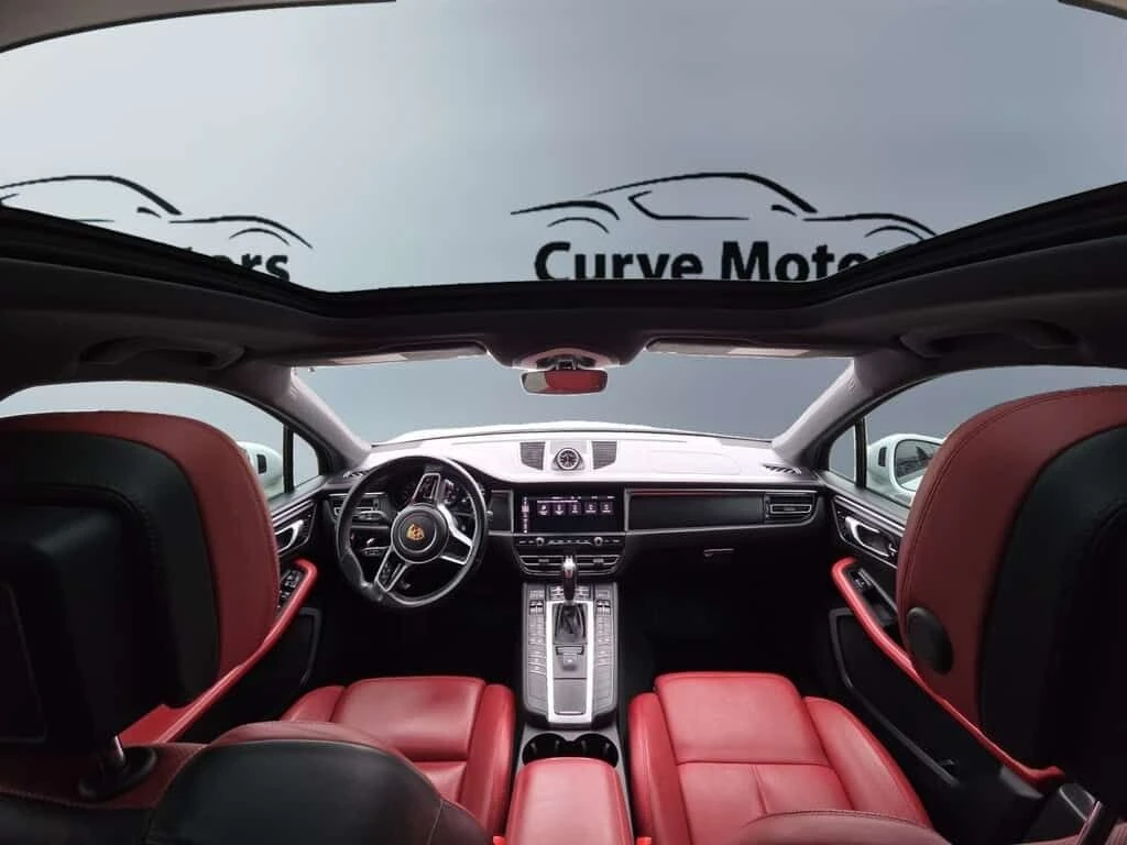 Porsche Macan * AWD * RED INTERIOR / COOLED SEATS / DRIVER ASSIS, снимка 9 - Автомобили и джипове - 53801617