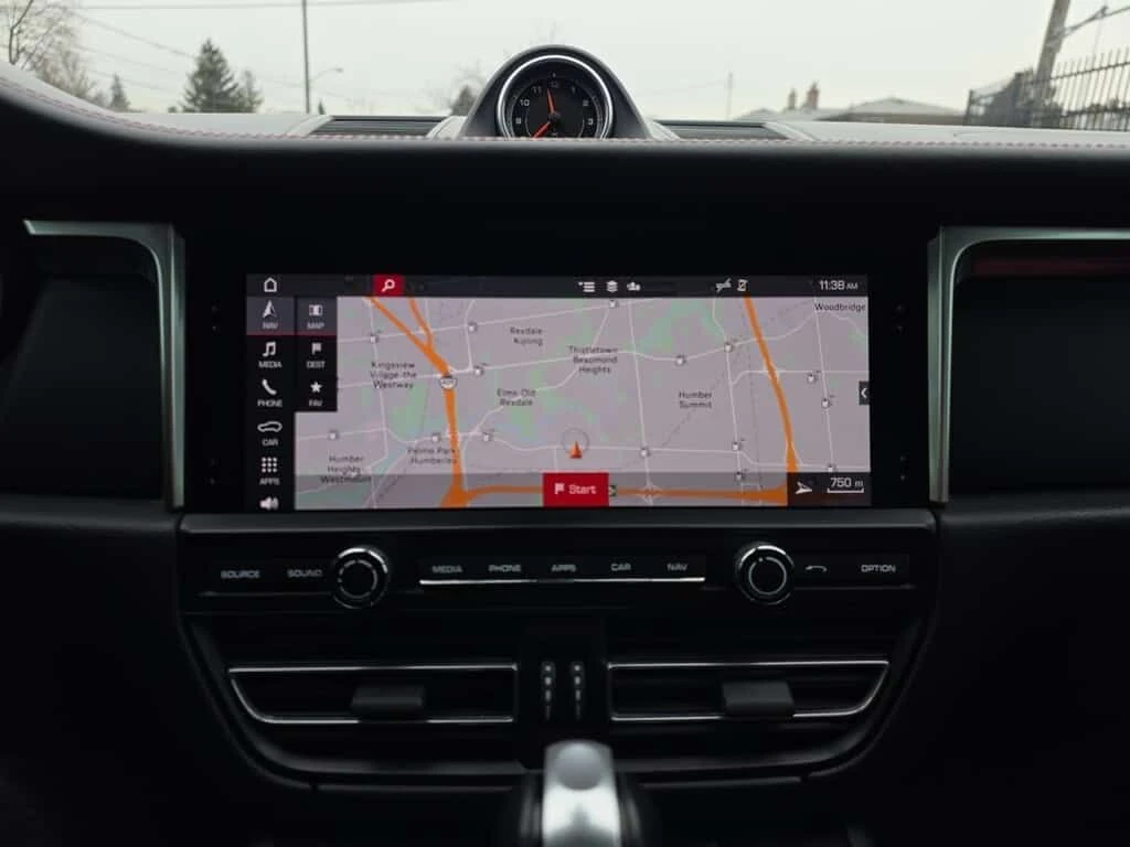 Porsche Macan * AWD * RED INTERIOR / COOLED SEATS / DRIVER ASSIS, снимка 12 - Автомобили и джипове - 53801617