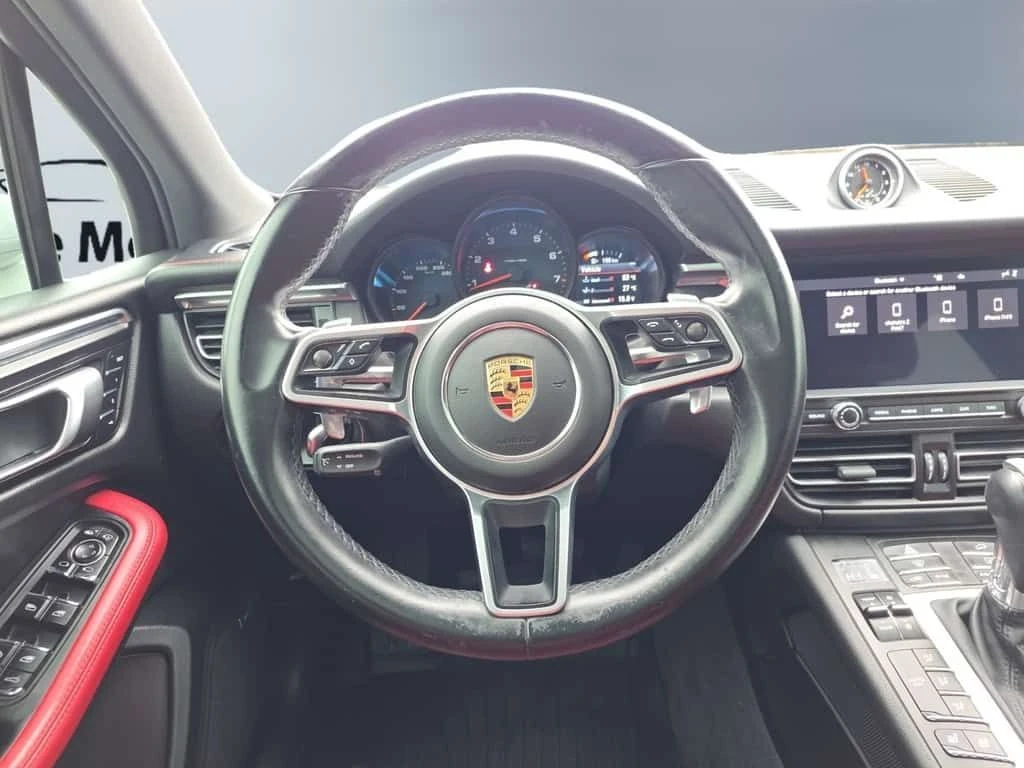 Porsche Macan * AWD * RED INTERIOR / COOLED SEATS / DRIVER ASSIS, снимка 10 - Автомобили и джипове - 53801617