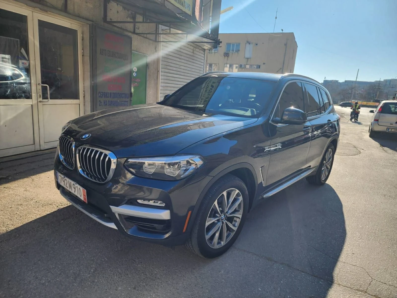 BMW X3 Drive, снимка 3 - Автомобили и джипове - 53841160