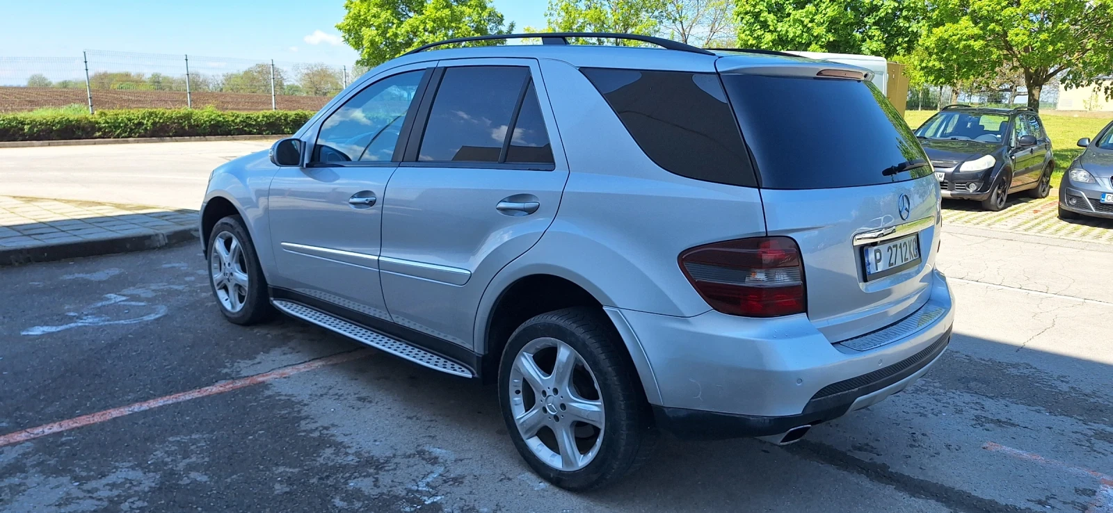 Mercedes-Benz ML 320 320cdi 4x4 , снимка 2 - Автомобили и джипове - 54378170