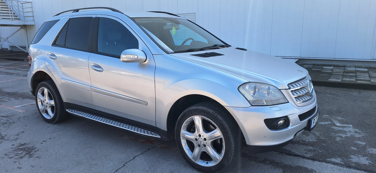 Mercedes-Benz ML 320 320cdi 4x4 , снимка 7 - Автомобили и джипове - 54378170