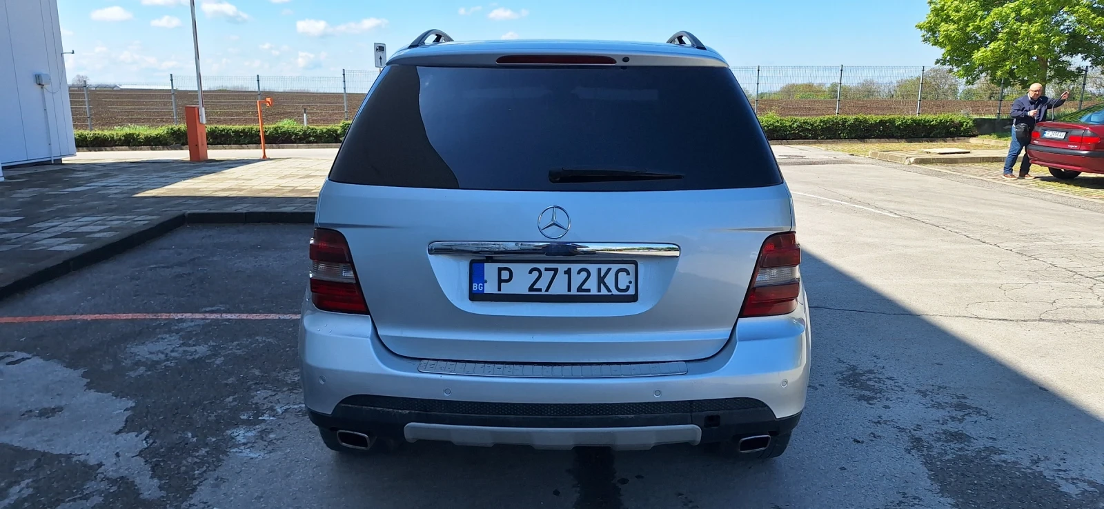 Mercedes-Benz ML 320 320cdi 4x4 , снимка 5 - Автомобили и джипове - 54378170