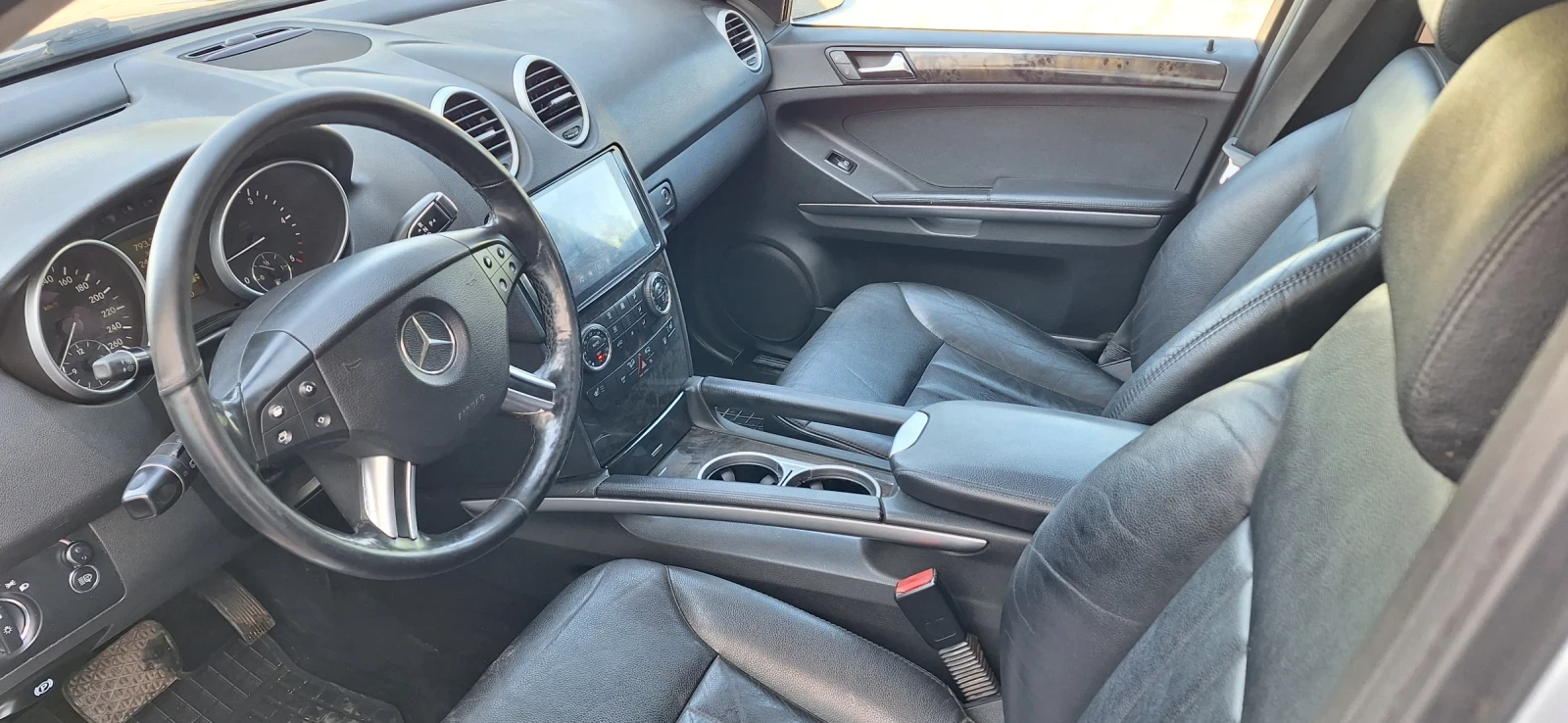 Mercedes-Benz ML 320 320cdi 4x4 , снимка 13 - Автомобили и джипове - 54378170