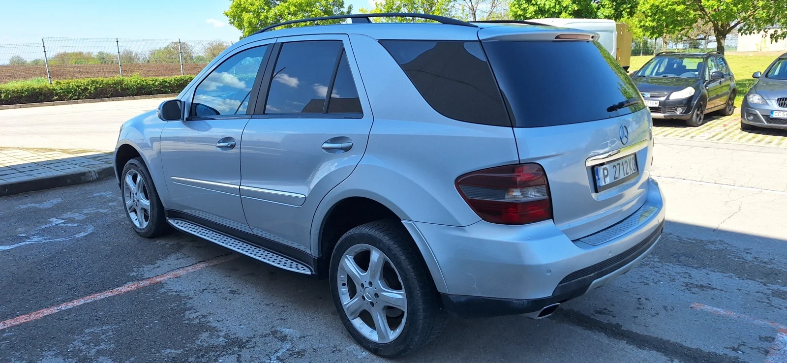 Mercedes-Benz ML 320 320cdi 4x4 , снимка 10 - Автомобили и джипове - 54378170