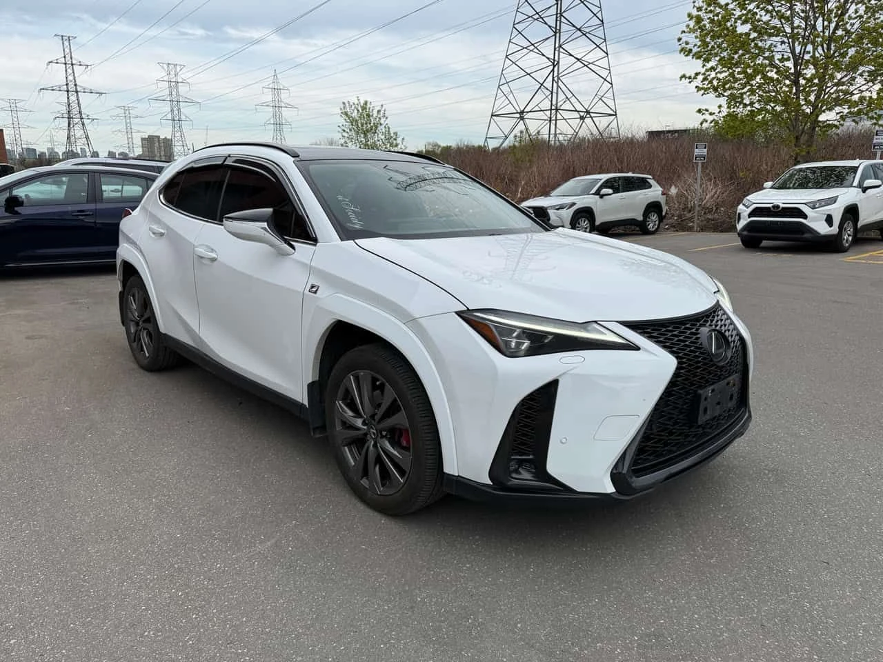 Lexus UX * 250h * F SPORT * HUD * ОБДУХВАНЕ * КАМЕРА, снимка 10 - Автомобили и джипове - 54623649