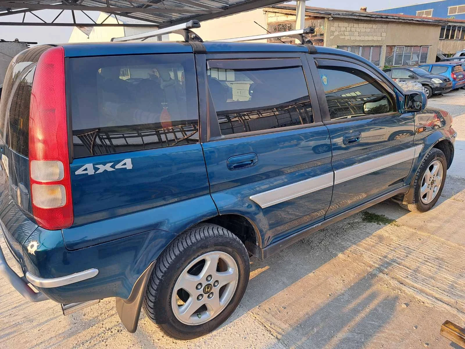 Honda Hr-v, снимка 4 - Автомобили и джипове - 54655137