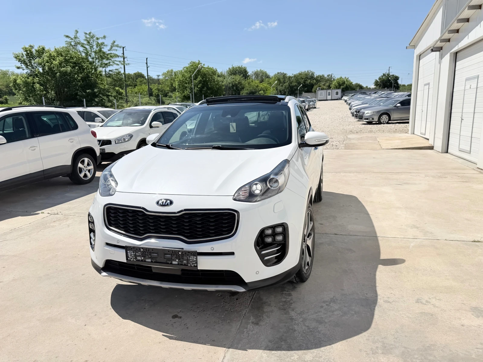 Kia Sportage 1.7crdi GT-LINE-ПАНОРАМА-КАМЕРА-DISTRONIK-JBL-LANE