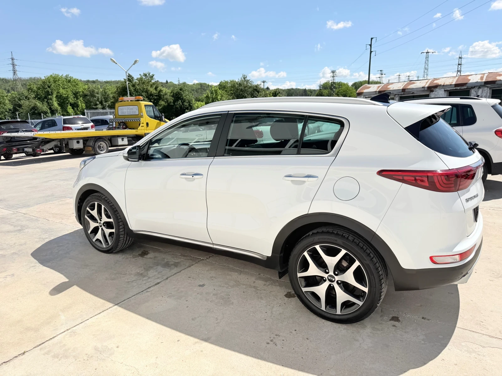 Kia Sportage 1.7crdi GT-LINE-ПАНОРАМА-КАМЕРА-DISTRONIK-JBL-LANE, снимка 4 - Автомобили и джипове - 54710936