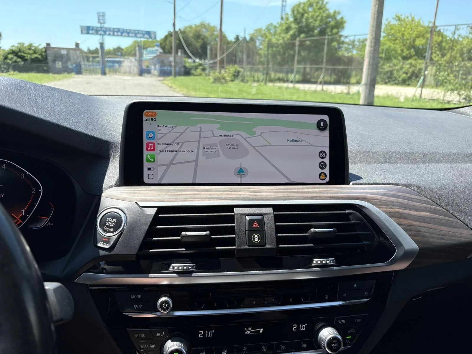 BMW X4 M-Pack/Model 2020/КАФЯВА КОЖА, снимка 12 - Автомобили и джипове - 54844613