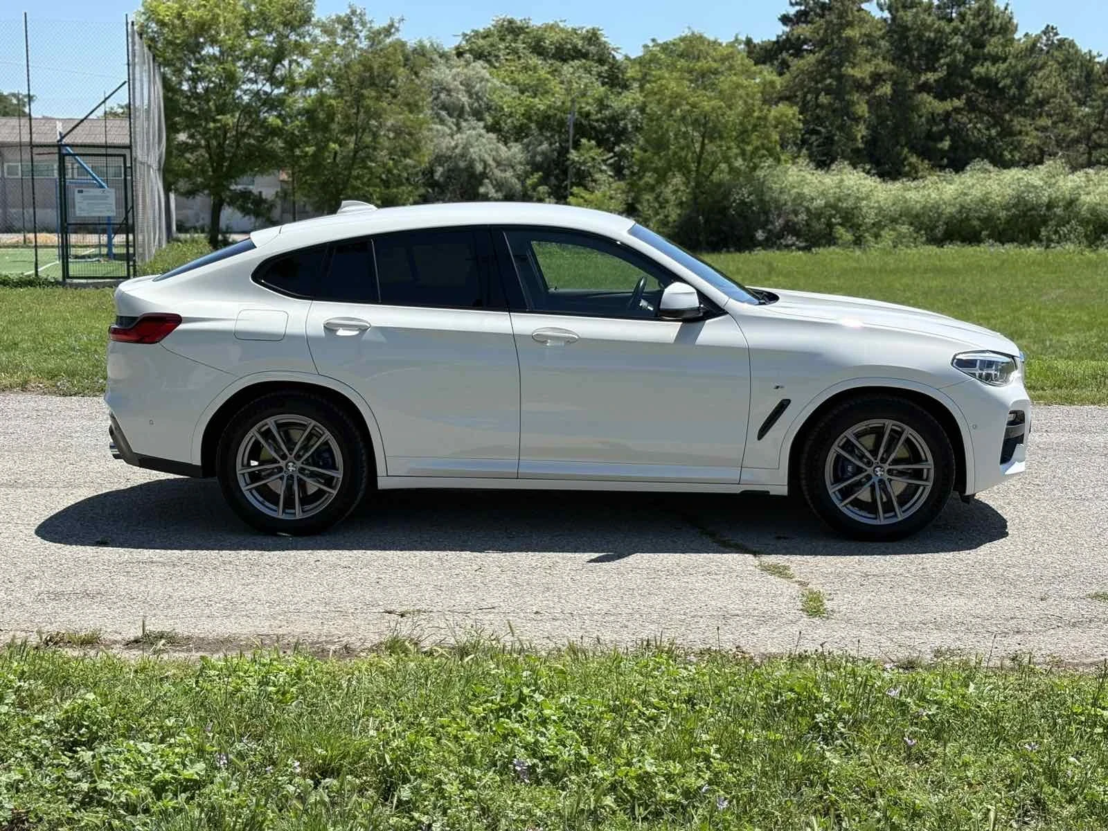 BMW X4 M-Pack/Model 2020/КАФЯВА КОЖА, снимка 4 - Автомобили и джипове - 54844613