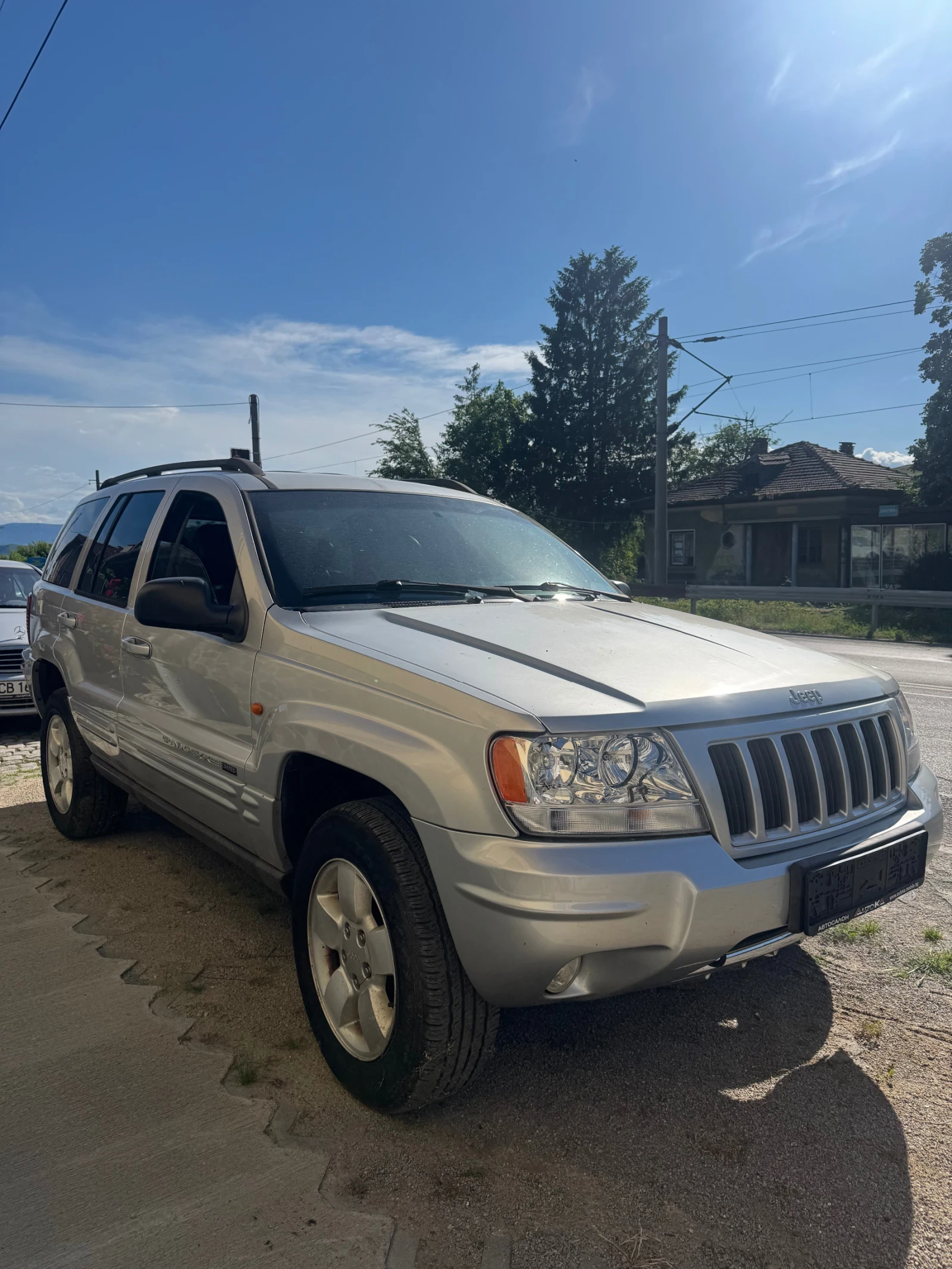 Jeep Grand cherokee, снимка 2 - Автомобили и джипове - 55058552