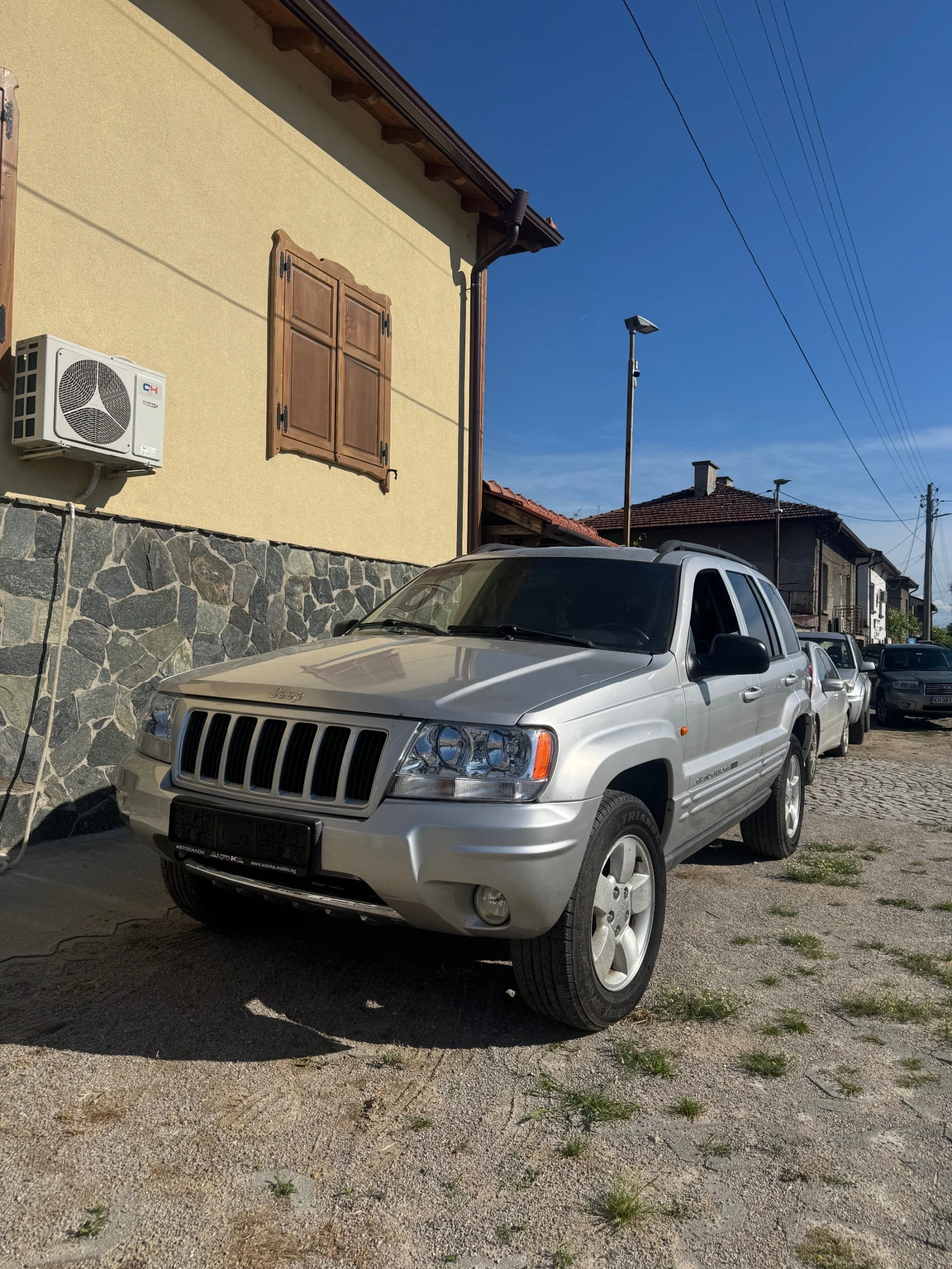 Jeep Grand cherokee, снимка 3 - Автомобили и джипове - 55058552