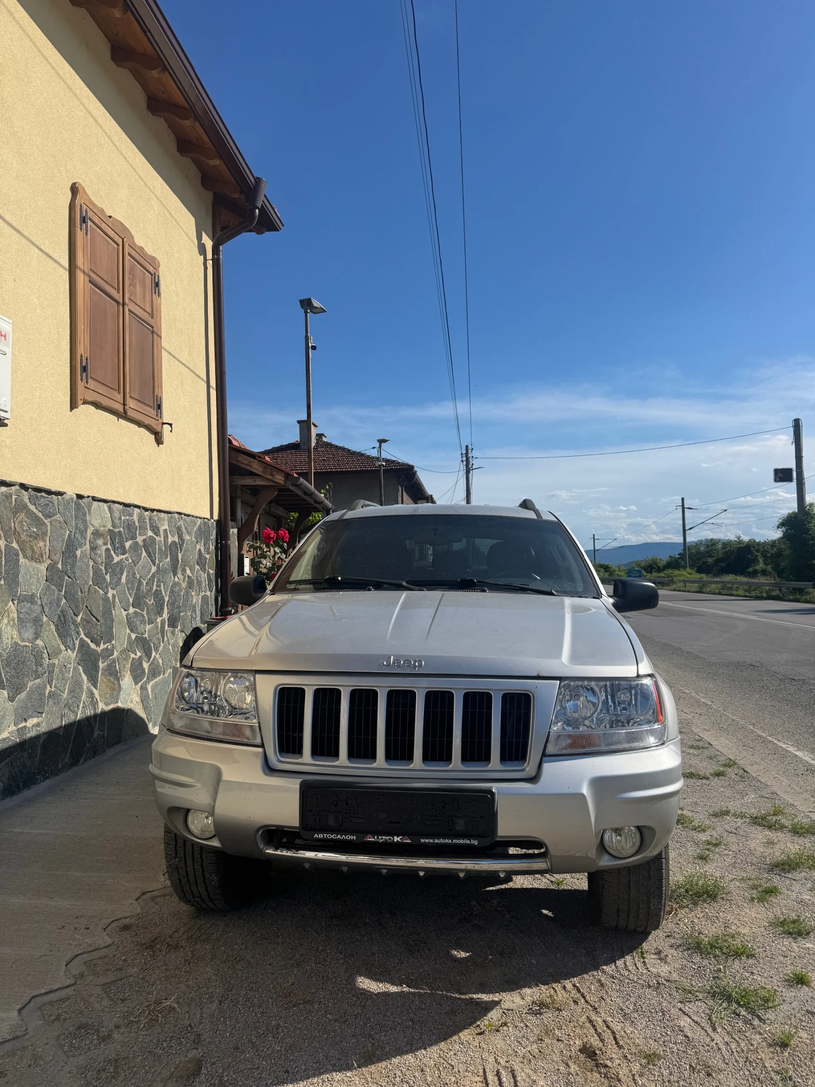 Jeep Grand cherokee