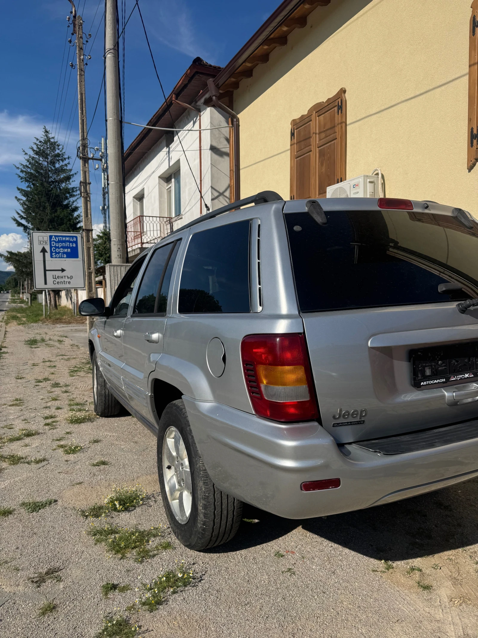 Jeep Grand cherokee, снимка 5 - Автомобили и джипове - 55058552