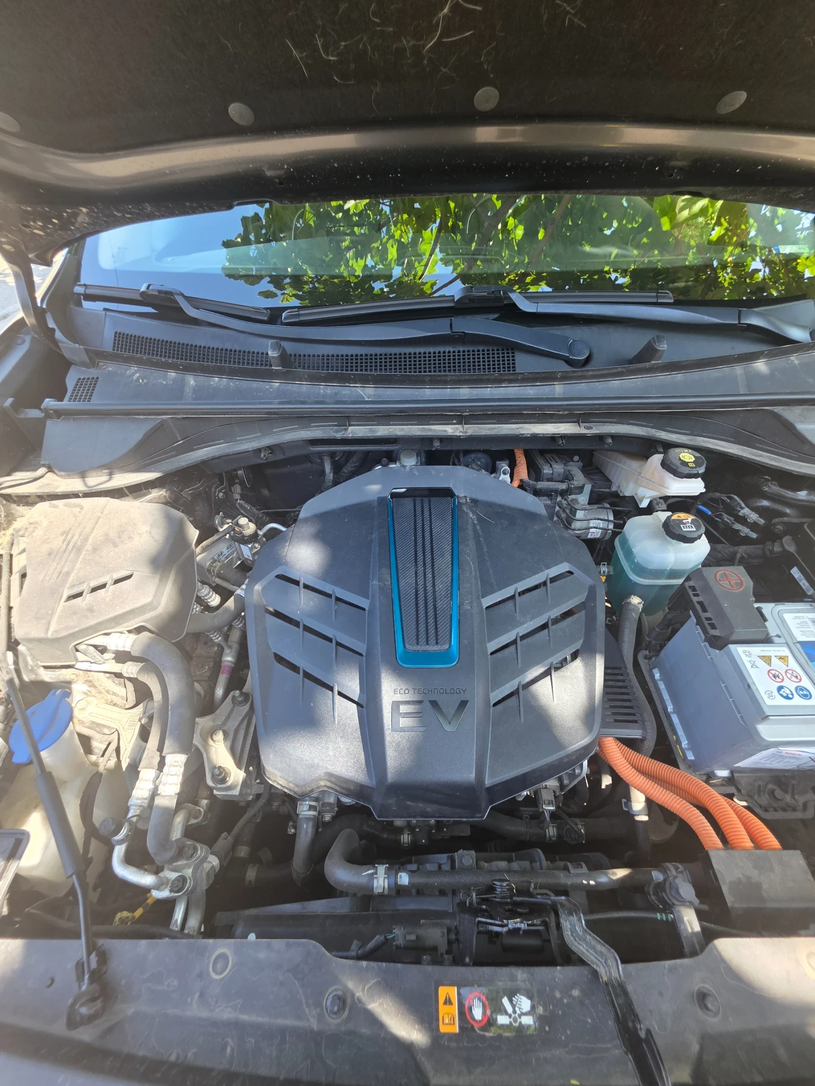 Kia Niro, снимка 14 - Автомобили и джипове - 55088754