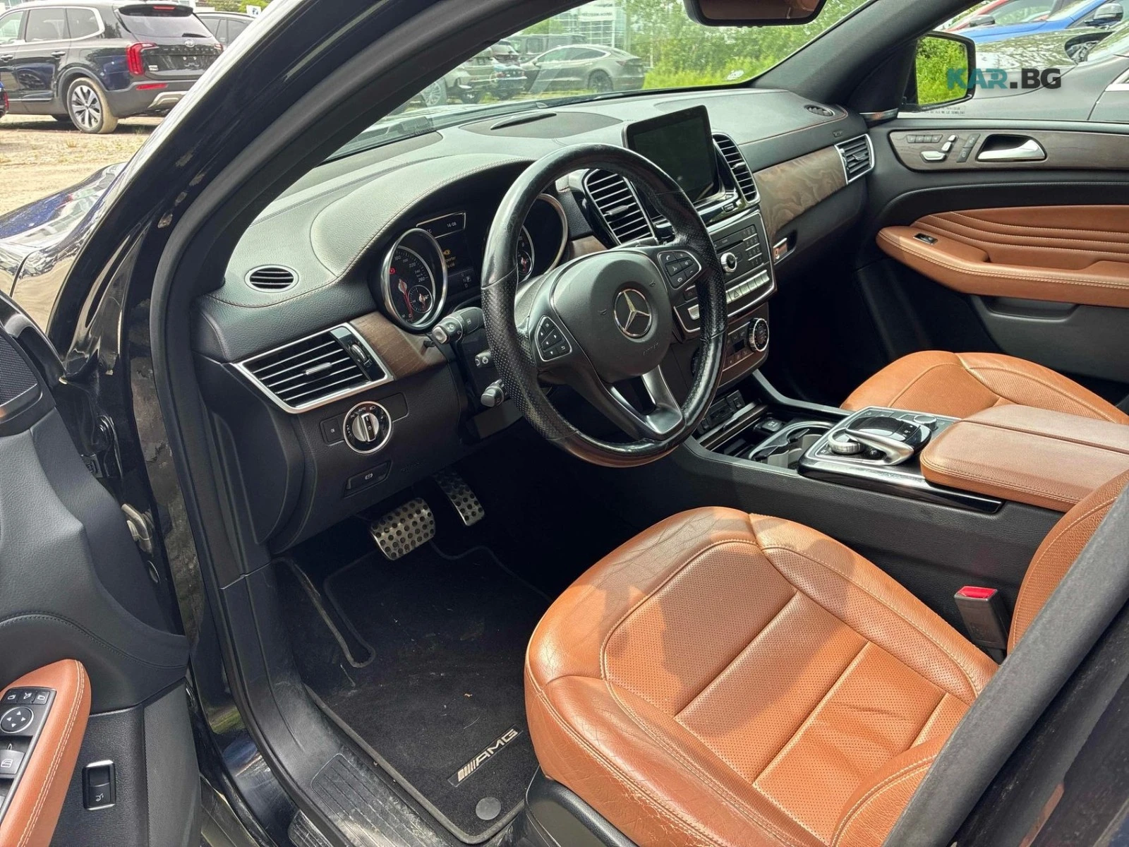 Mercedes-Benz GLE 450 AMG Автокредит Цена до България, снимка 6 - Автомобили и джипове - 55097728