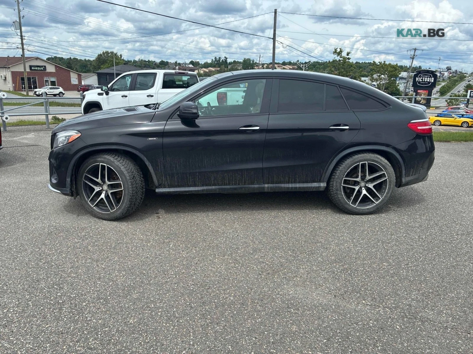 Mercedes-Benz GLE 450 AMG Автокредит Цена до България, снимка 2 - Автомобили и джипове - 55097728