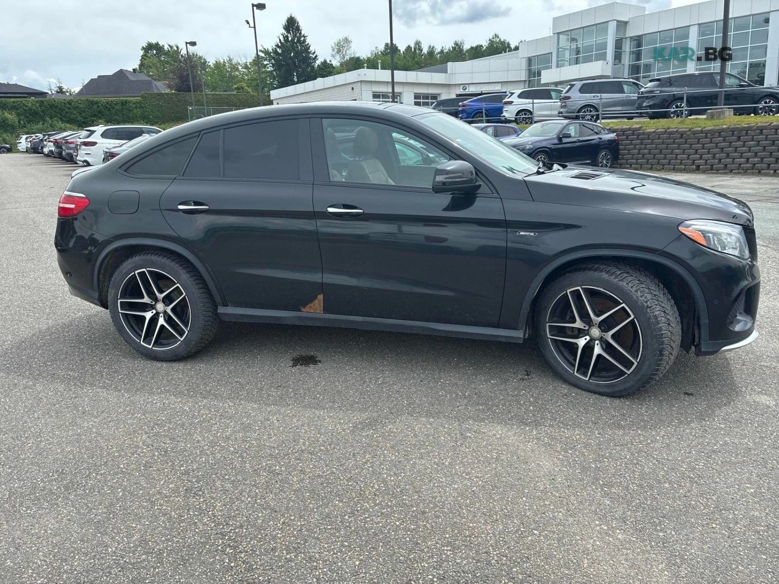 Mercedes-Benz GLE 450 AMG Автокредит Цена до България, снимка 5 - Автомобили и джипове - 55097728