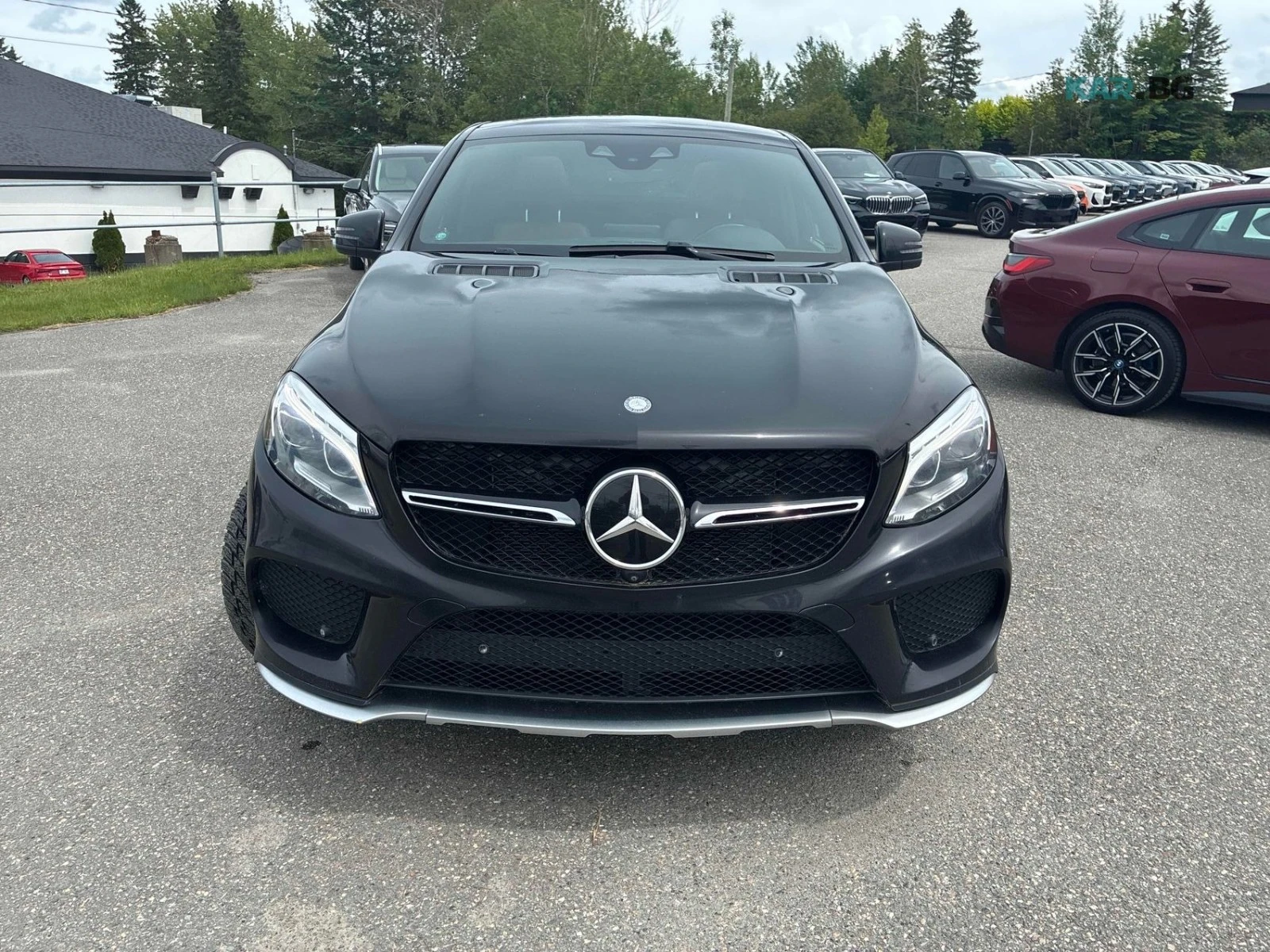 Mercedes-Benz GLE 450 AMG Автокредит Цена до България, снимка 3 - Автомобили и джипове - 55097728