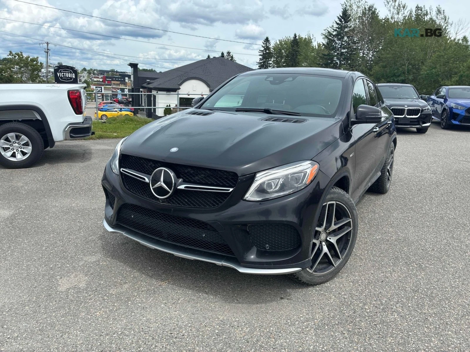 Mercedes-Benz GLE 450 AMG Автокредит Цена до България