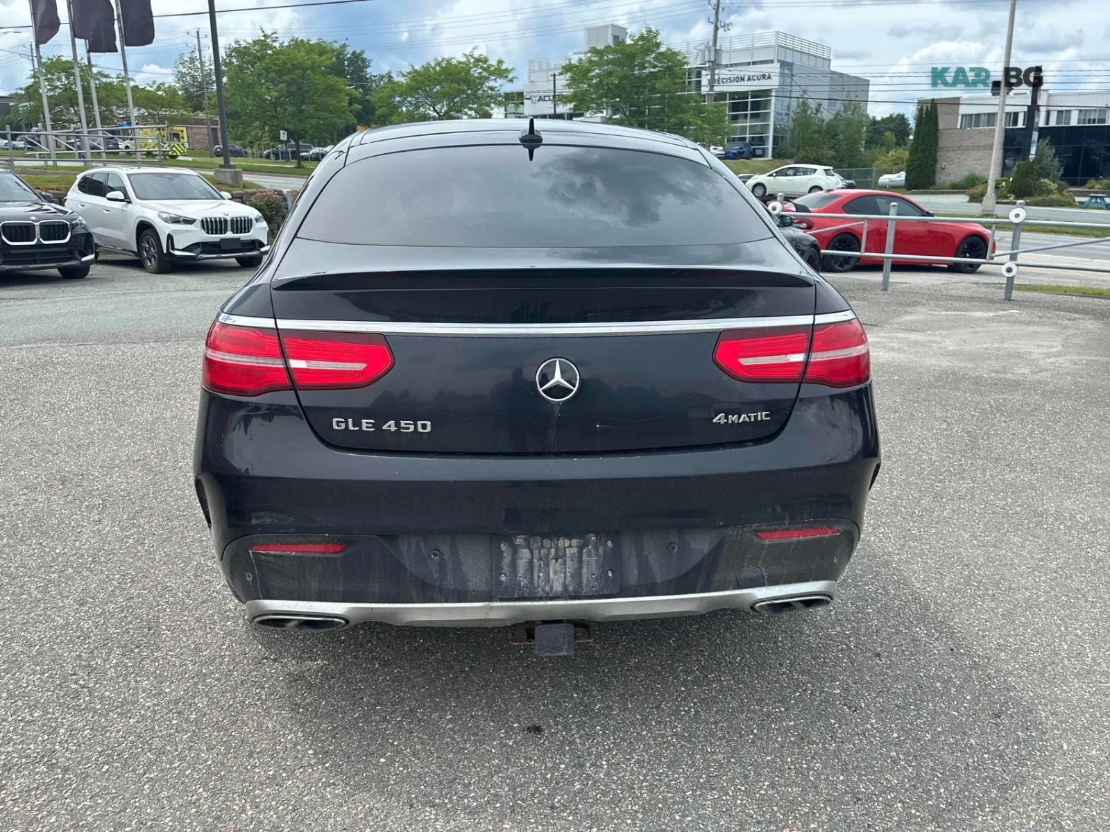 Mercedes-Benz GLE 450 AMG Автокредит Цена до България, снимка 4 - Автомобили и джипове - 55097728
