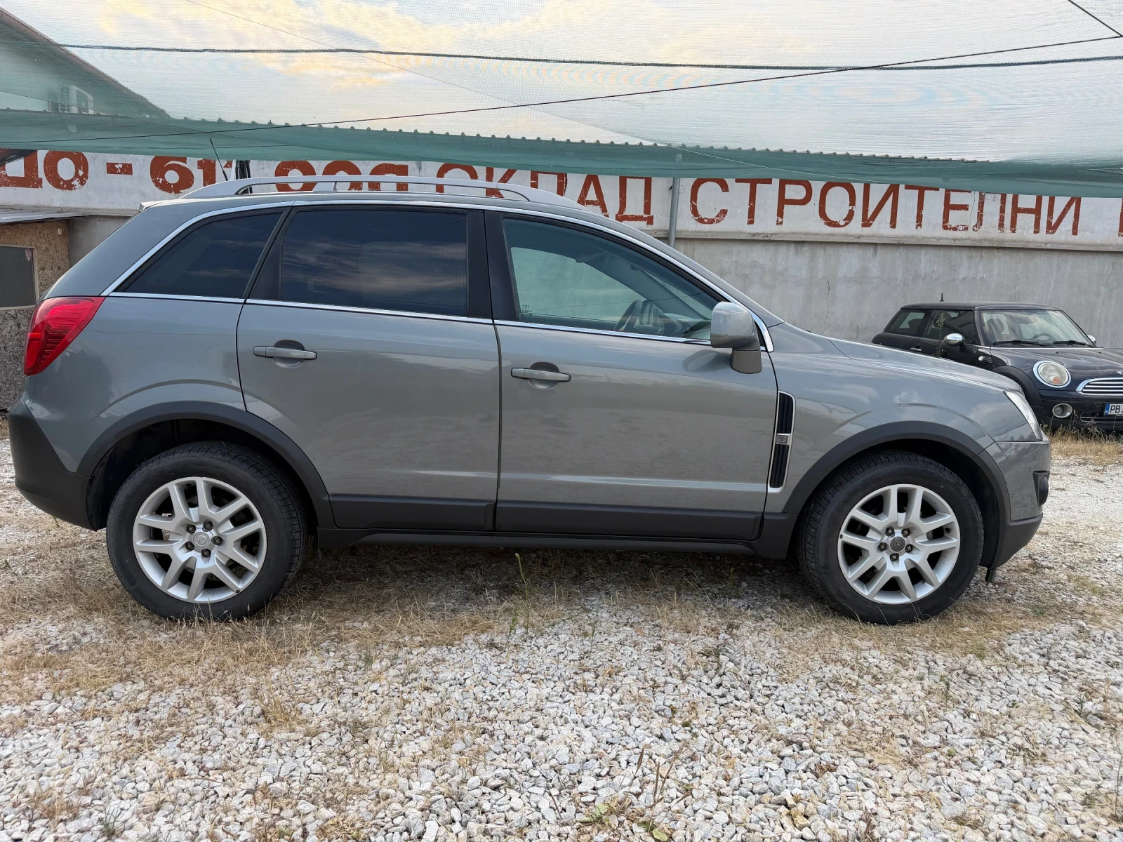 Opel Antara 2.2 CDTI COSMO Face Navi , снимка 4 - Автомобили и джипове - 55792362
