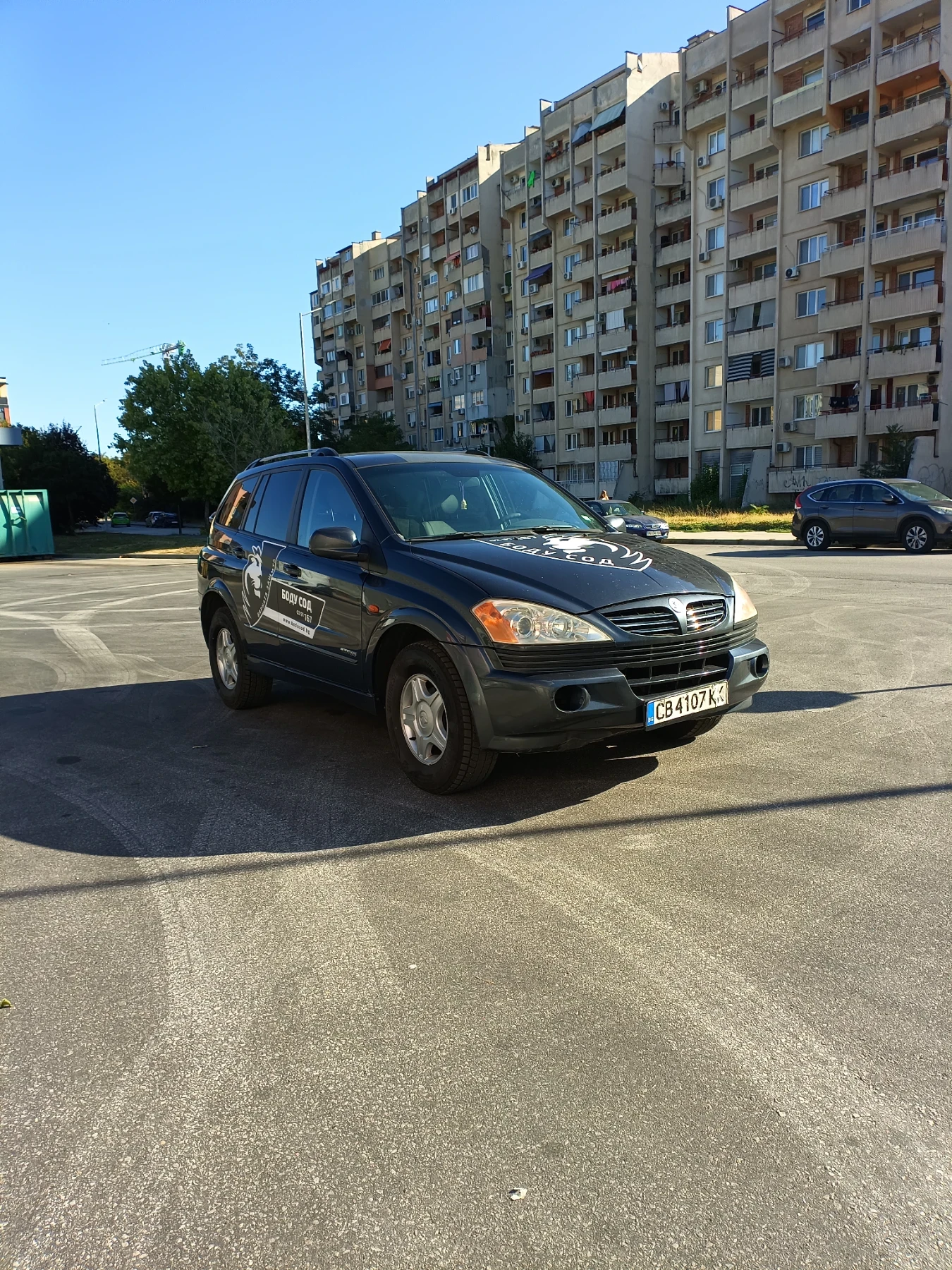 SsangYong Kyron 2.0, снимка 3 - Автомобили и джипове - 56111356
