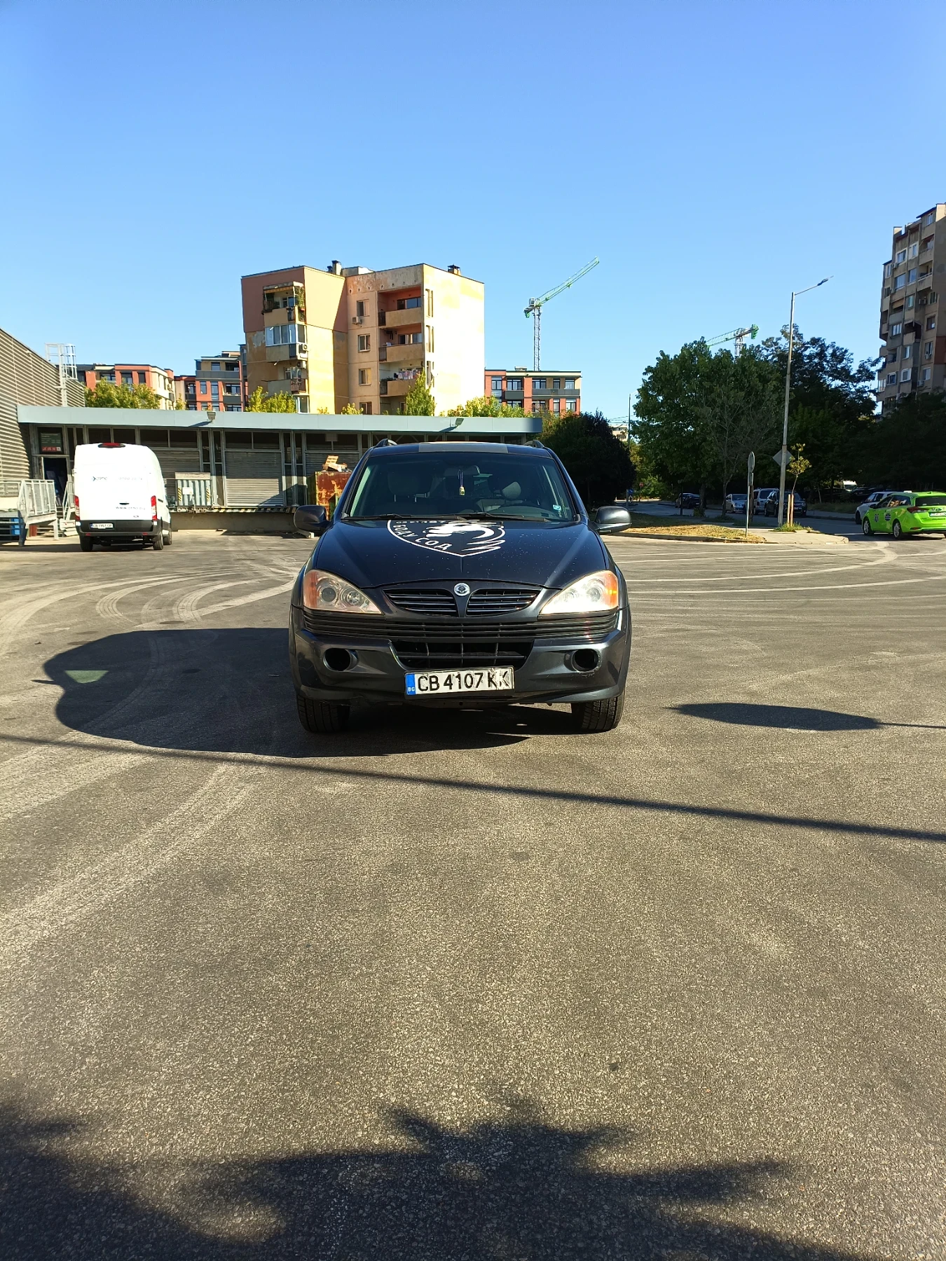 SsangYong Kyron 2.0, снимка 2 - Автомобили и джипове - 56111356
