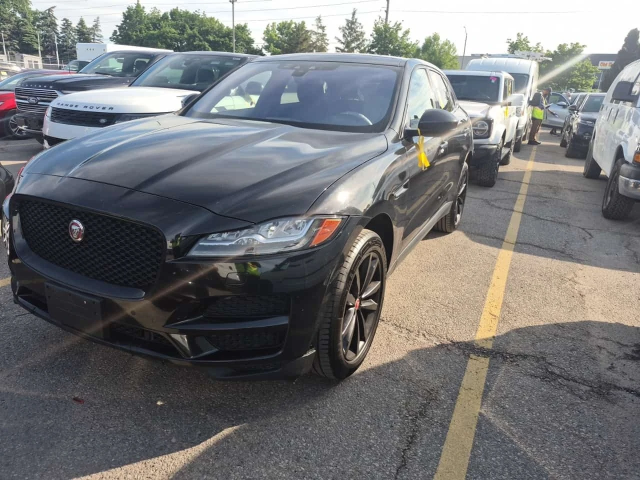 Jaguar F-PACE * 20d Awd Prestige * CARFAX * 