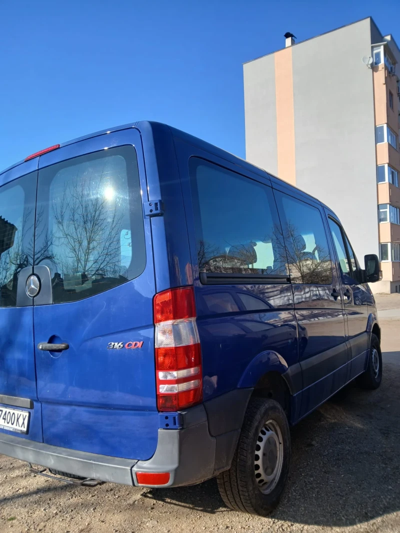 Mercedes-Benz Sprinter 316, снимка 4 - Бусове и автобуси - 49021723