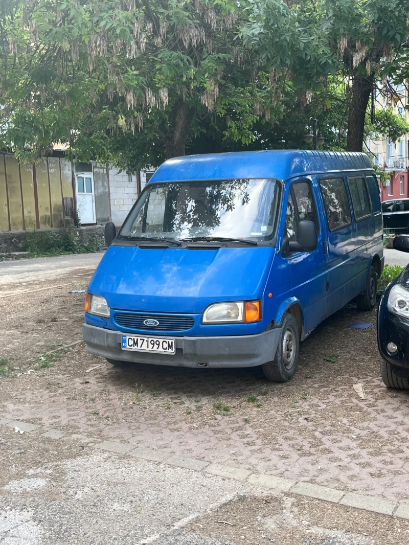 Ford Transit, снимка 2 - Бусове и автобуси - 52381809