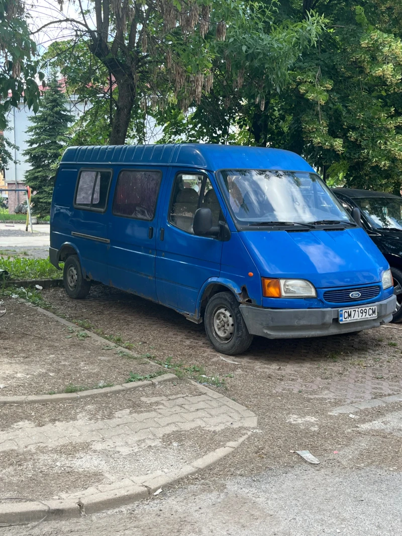Ford Transit, снимка 3 - Бусове и автобуси - 52381809