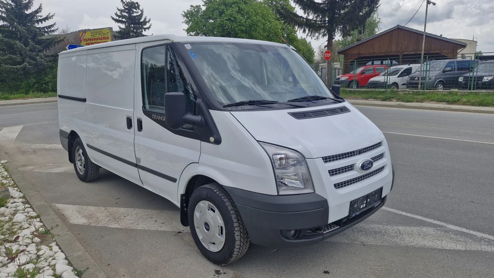 Ford Transit 2.2 За химически тоалетни - изображение 2